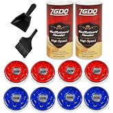 ZGDQ Shuffleboard Pucks/Shuffleboard Sand Wax, Shuffleboard Accessories Suitable Shuffleboard Pucks Game