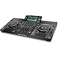 Denon DJ SC LIVE 4 Standalone DJ Controller with Stem Separation on 4-Decks, Wi-Fi Streaming, Build-in Speakers, Serato DJ and Virtual DJ Compatible