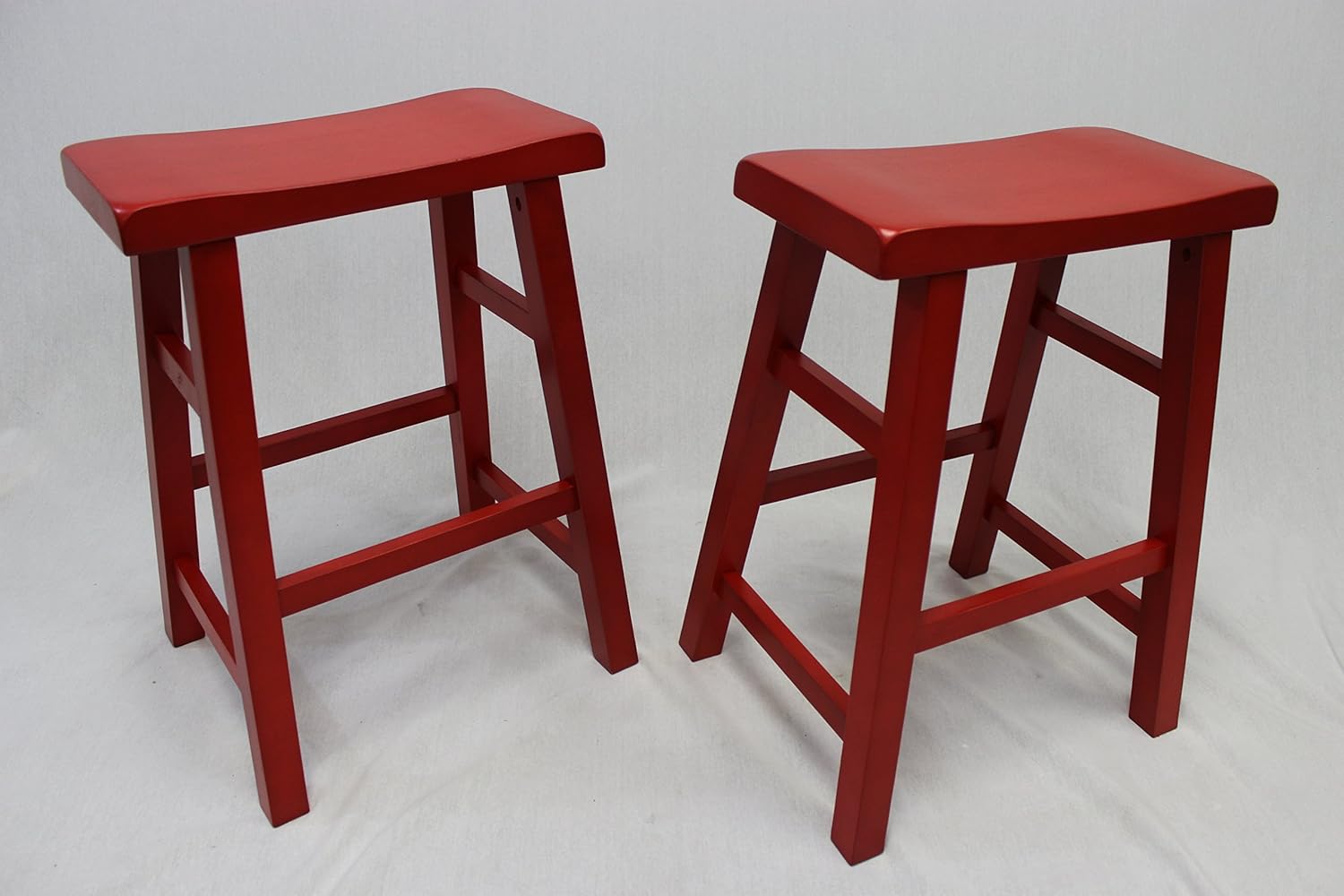 Best Ehemco 24” Bar Stool (Set Of 2)
