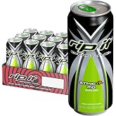 Rip-It Energy Drink | Sting-Er Mo | Tropical Fruit Flavor | 12-Pack (16oz Cans) | 160mg Caffeine | Smooth Finish | Ignite Focus | Hardcore Energy That Rips!