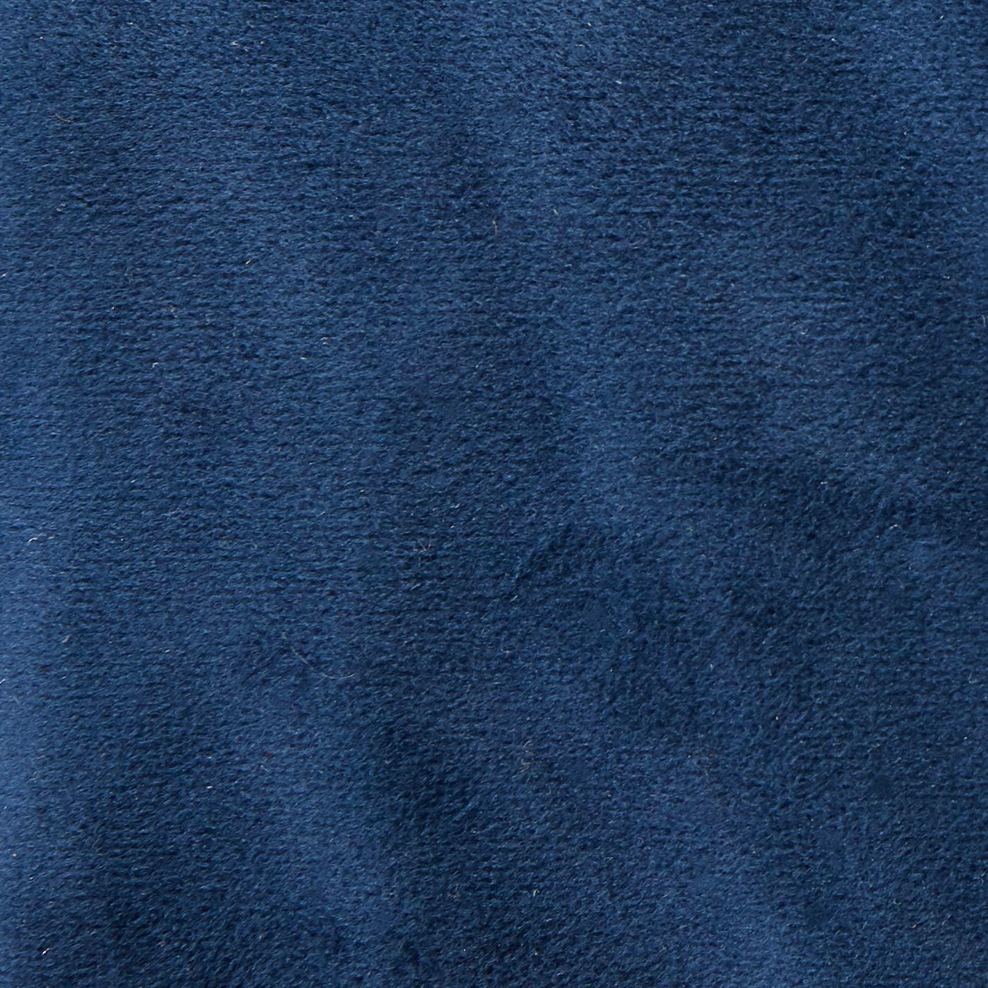 Linenspa Soft Velour Cover Shredded Foam Reading Pillow, X-Large, Navy: Home & Kitchen