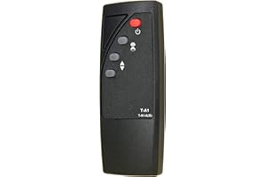CHOUBENBEN Compatible with Twin Star Duraflame Electric Fireplace Stove Heater Infrared Remote Control 91HM100-01 91HM100-02 9HM1000 9HM1000-C240 9HM1000-C240-V
