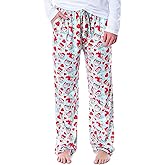 Star Wars Womens' The Mandalorian The Child Love Heart Pajama Pants