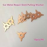 Dent Pulling Tools Spot Welding Accessories Dent Puller for Car Sheet Metal Repair (MesonPad2_10pcs)