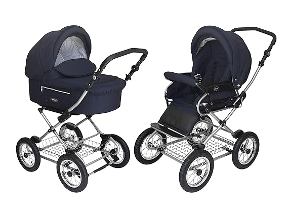 roan rocco classic pram stroller review