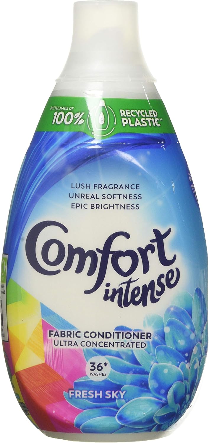 Comfort Intense Laundry Conditioner Liquid, Fresh Sky, 540 ml Amazon