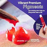 Crafts 4 ALL 24 Acrylic Paint Set - Non-Toxic, Vibrant Pigments view 4