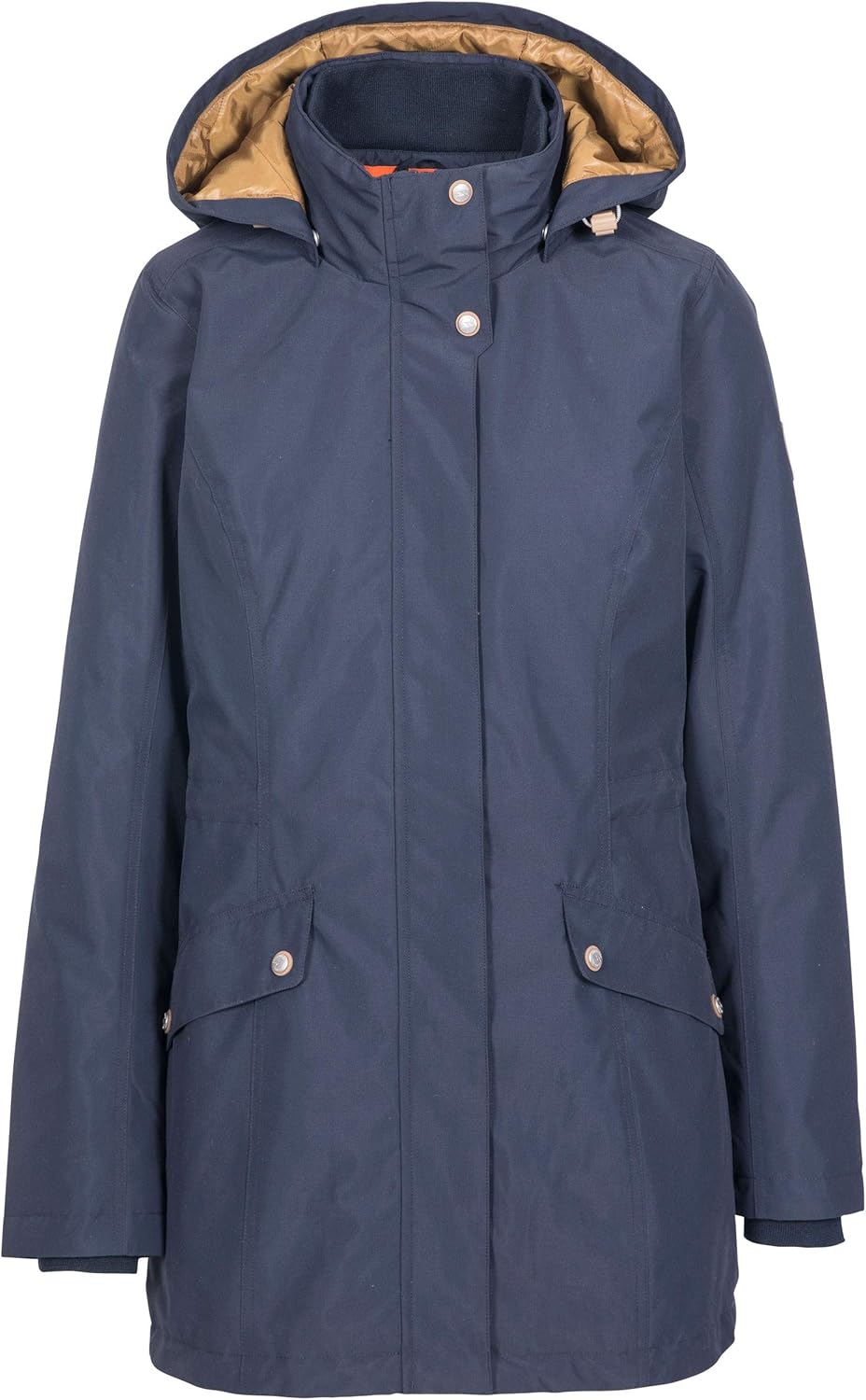 Trespass Generation Women's Padded Waterproof Jacket - NAVY L: Amazon.co.uk: Clothing