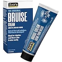 Zax's Original Bruise Cream - #1 Selling Bruise Cream, Speeds Healing by 4 Days!, Reduces Pain & Inflammation, Reduces Discol
