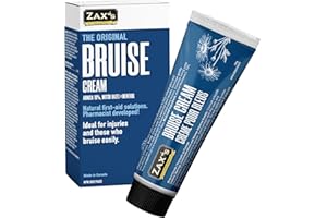 Zax's Original Bruise Cream - #1 Selling Bruise Cream, Speeds Healing by 4 Days!, Reduces Pain & Inflammation, Reduces Discol