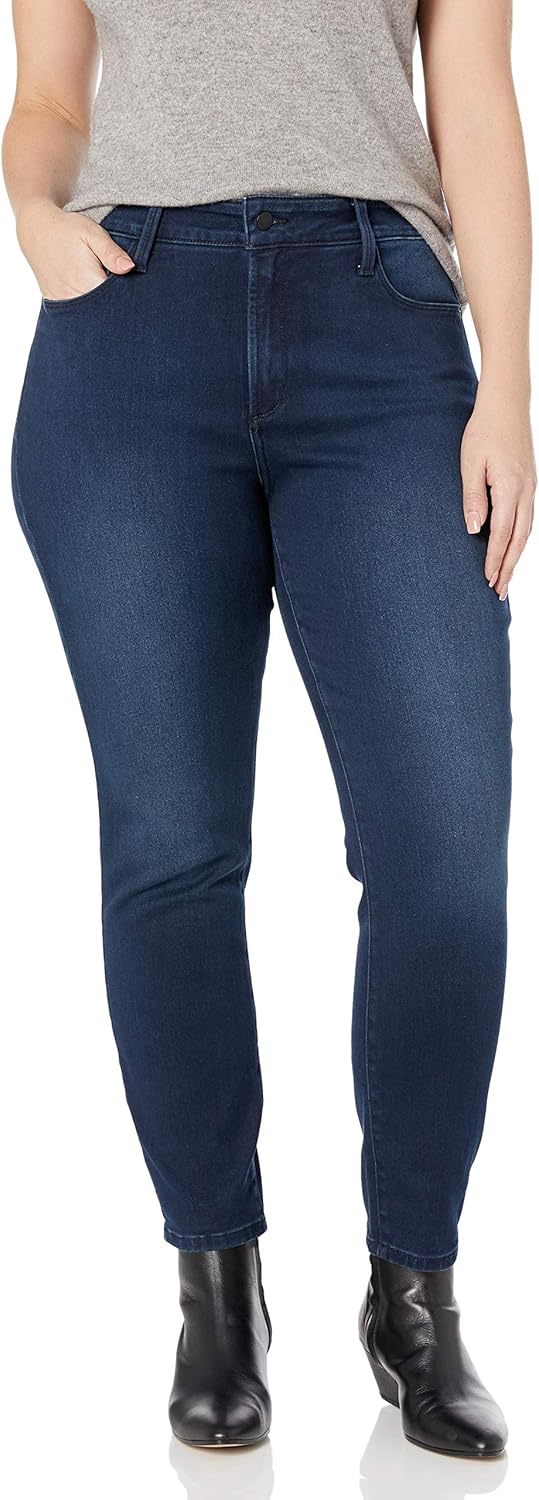 NYDJ Women's Plus Size Alina Legging Fit Jeans in Super Sculpting Denim