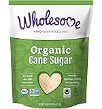 Wholesome Organic Cane Sugar, Fair Trade, Non GMO & Gluten Free, 10 Pound (Pack of 1)