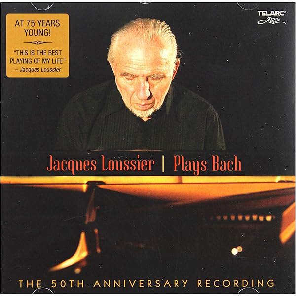 Jacques Loussier - Jacques Loussier Plays Bach - Amazon.com Music