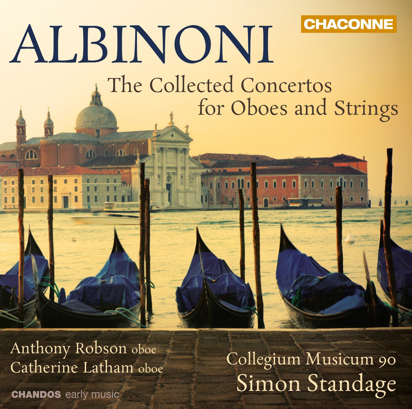Albinoni/Collected Concertos for Oboe Tomaso Albinoni, Simon Standage