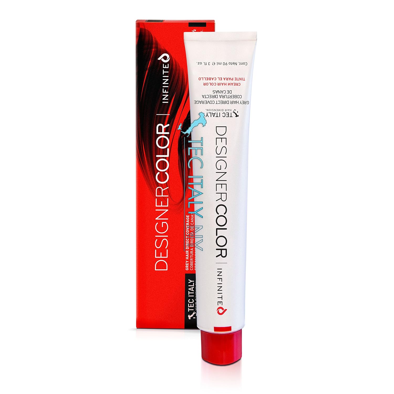 Buy Tec Italy Hair Dimension Designer Color High Fidelity Color 6.1 Dark Ash Blonde by Tec Italy