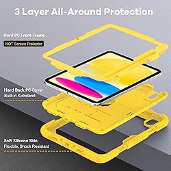 OKP Case for iPad 10th Generation 2022, Heavy Duty