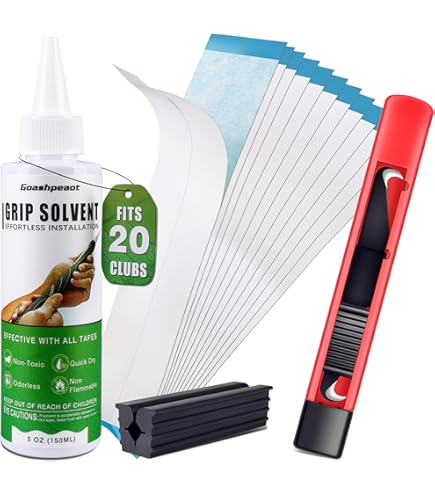 Solvant Pour Regrip De Club De Golf - 120 Ml, Spray Pour Pose Facile Et Rapide Des Grips