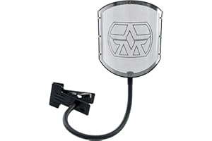 Aston Microphones Shield GN Premium Pop Filter and Gooseneck