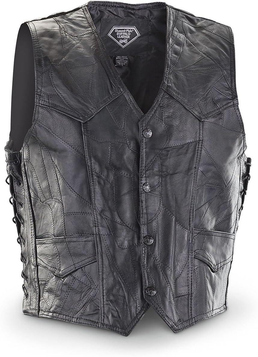 Rocky Ranch Hides Side Lace Vest