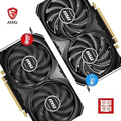 MSI GeForce RTX 4060 Ti Ventus 2X Black 8G OC