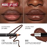 Rimmel Lasting Finish Lipstick Cappuccino Deep Lip Colour view 3