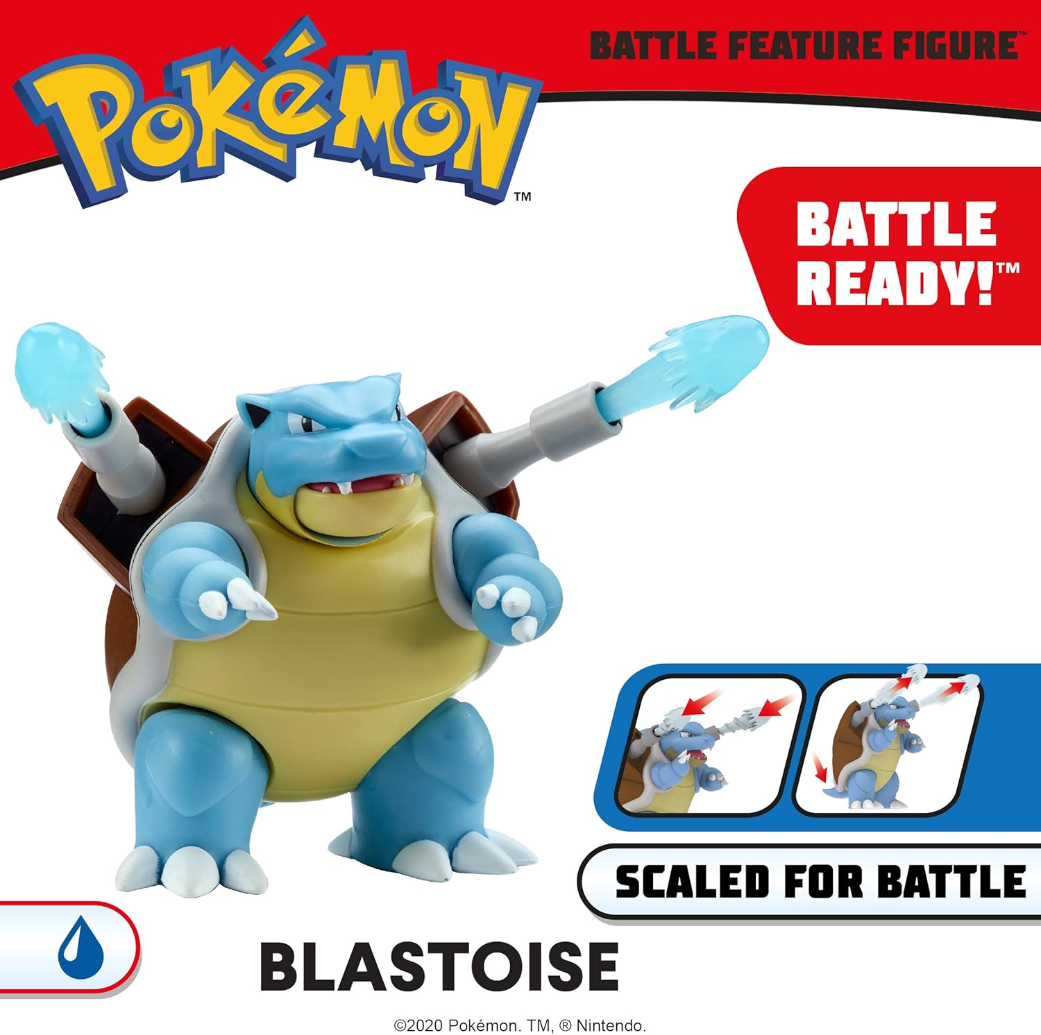pokemon blastoise figure