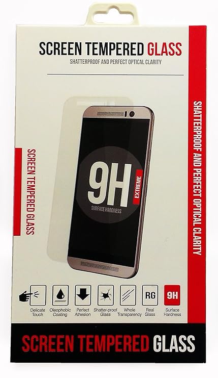 Panzerglas für Microsoft Lumia 640 LTE / Lumia 640 Dual Sim Display Schutz Echt Glas Panzer Folie Tempered Glass 9H Schutzgla