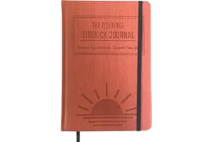 HABIT NEST The Morning Sidekick Journal - Habit Tracker Journal! A Guided Journal for Morning Routines. A Science Driven Daily Journal with Prompts for Healthy Life Habits. Wellness Journal for Women and Men.