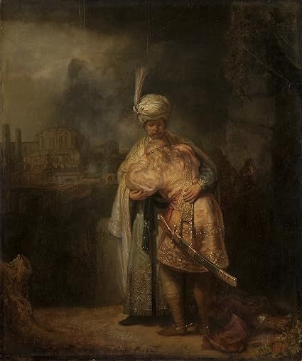 Dej D º D D T º D º D º D º D º Rembrandt Impresiones En Lona 28 By 33 Amazon Es Hogar