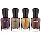 ZOYA Nail Polish, Quad: Tis The Season