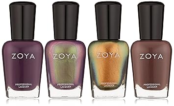 Amazon Com Zoya Nail Polish Quad Tis The Season Luxury Beauty Amazon Com Zoya Nail Polish Quad Tis The Season Luxury Beauty