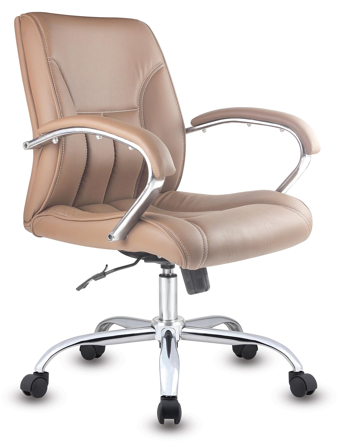 Benchmark Furniture Medium Back Ritzy Office Chairs Black