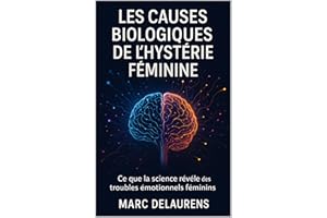 Les causes biologiques de l’hystérie féminine: Ce que la science révèle des troubles émotionnels féminins (French Edition)
