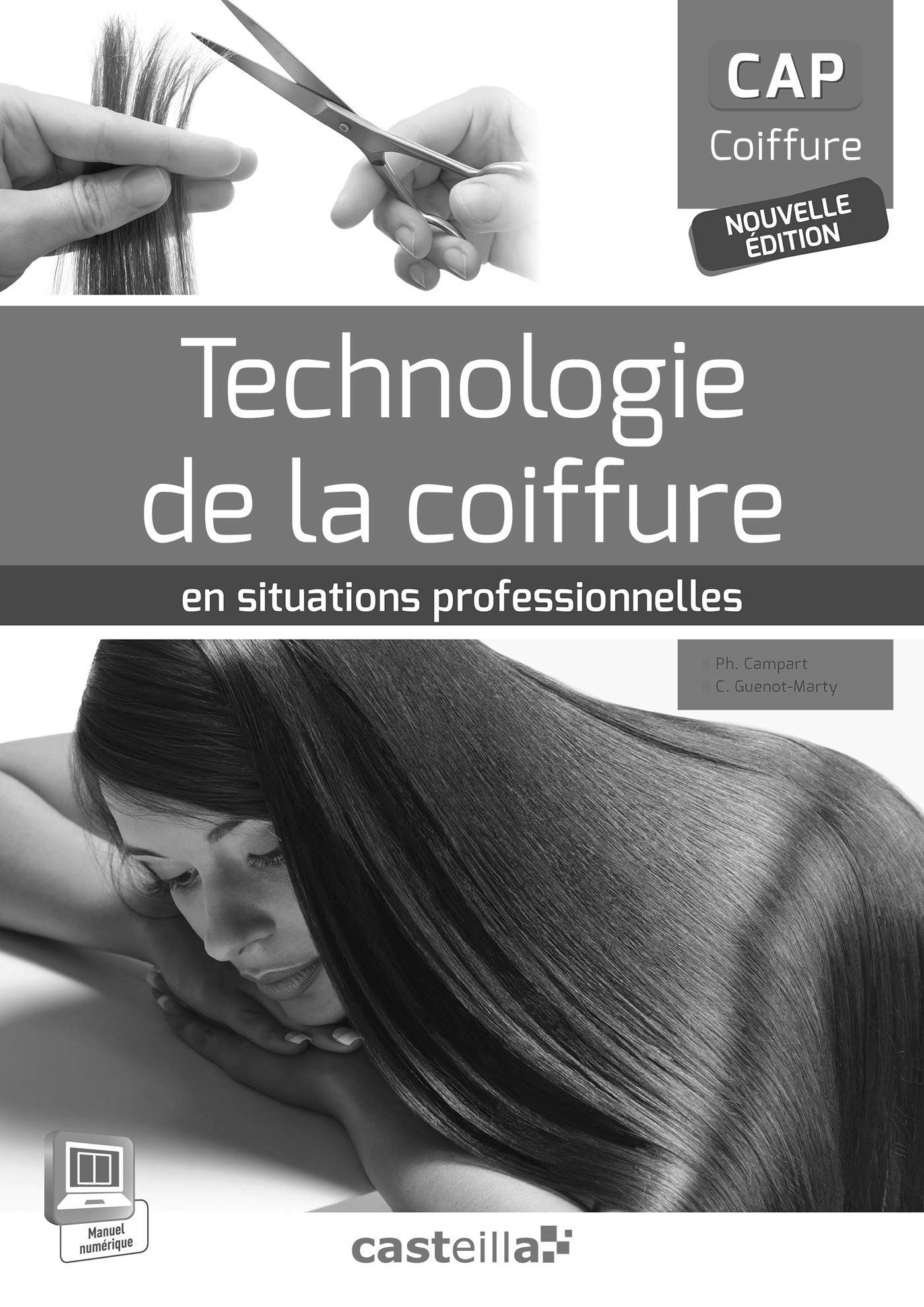 Technologie De La Coiffure En Situation Professionnelle Cap Coiffure Livre Du Professeur Amazon Fr Campart Philippe Livres