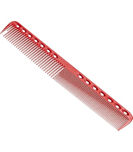 Amazon.com : Y.S. Park YS-339 Signature Cutting Comb, Deep Purple