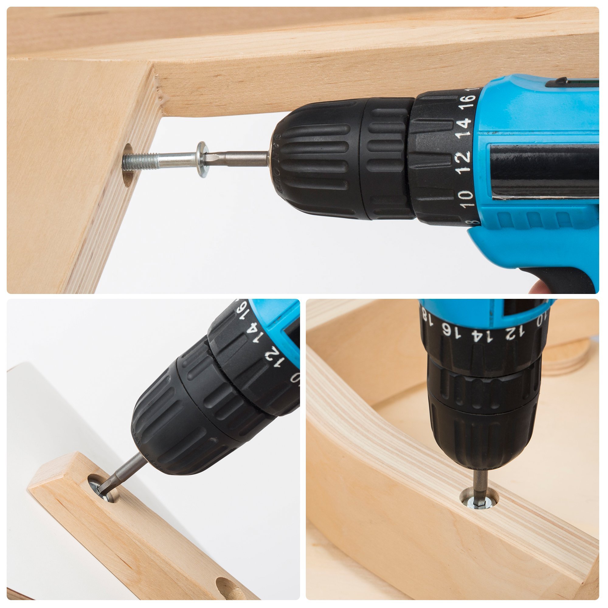 Hex Head Allen Wrench Drill Bits 1/4 Inch Hex Shank