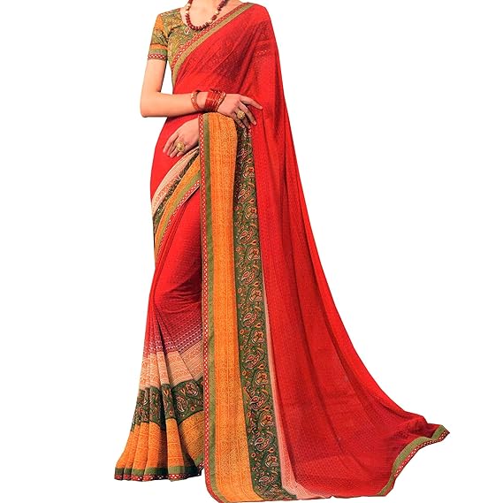 party wear sarees low price amazon