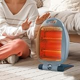BARGAINS-GALORE 800W Halogen Heater Two Settings Compact Silent Energy Saving view 2