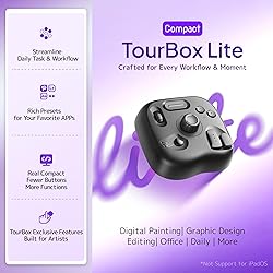 TOUR BOX Lite - Editing Keyboard Compact, Artists