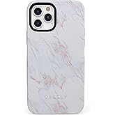 Casely iPhone 11 Pro Max Case | Subtle Blush | White and Pink Marble | Bold Protective Design