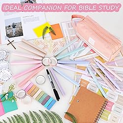 40 Pcs Bible Study Supplies,Bible Journaling Kit