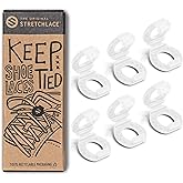 THE ORIGINAL STRETCHLACE Shoelace Knot Clips Keep Shoe Laces Tied & Secure | Shoelace Bow Clip Accessory