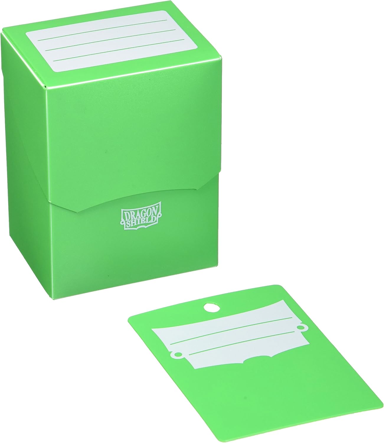 Dragon Shield ART20404 Box Deck Shell-Green, One Size