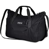 JanSport Recharge Gym Bag Large, Soft Nylon - Black