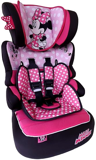 miss minnie car seat