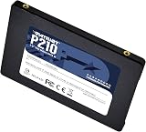 Patriot P210S128G25 128GB 2.5 inch SATA III SSD P210 view 4