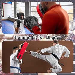 10 In1 Punching Mitts Kick Pack Set Boxing Mitts