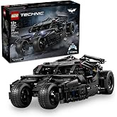 LEGO Technic Batmobile Tumbler 42239 | Building Toys for Boys &amp; Girls, Ages 12+, The Dark Knight Batmobile Set, Display as Bedroom Decor, 719 pieces, Gift Idea