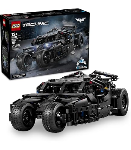 Amazon.com: LEGO Batman The Tumbler - 76023 : Toys & Games