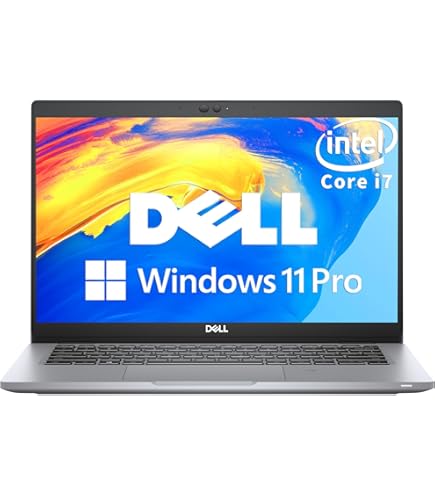 Amazon.com: Dell Latitude 5320 Business Laptop, Windows 11 Pro
